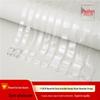 1CM Wide Transparent Non-Slip TPU Bra Straps for Women - Seamless & Frosted