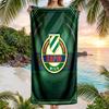 Tapis de plage à séchage rapide Rapid Wien FC Serviette de plage en microfibre absorbante Portable de voyage Serviette de natation