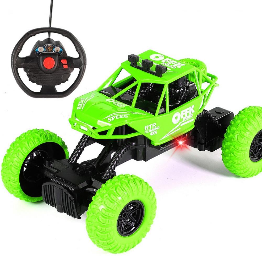 With Lights Remote Control Off-Road Vehicle Waterproof Off-Road Toy Car  Kids Gifts