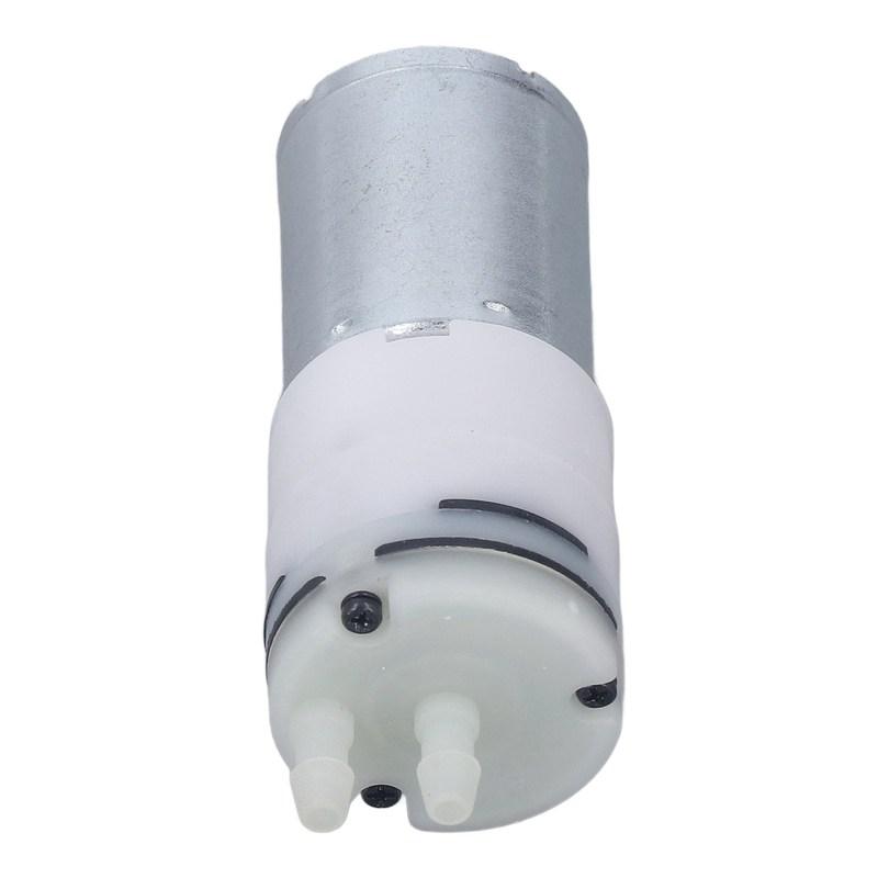 DC 12V 370A Micro Vacuum Pump Booster Portable Mini Small Water Air Pump Motor For Water Dispenser Home Coffee Machine