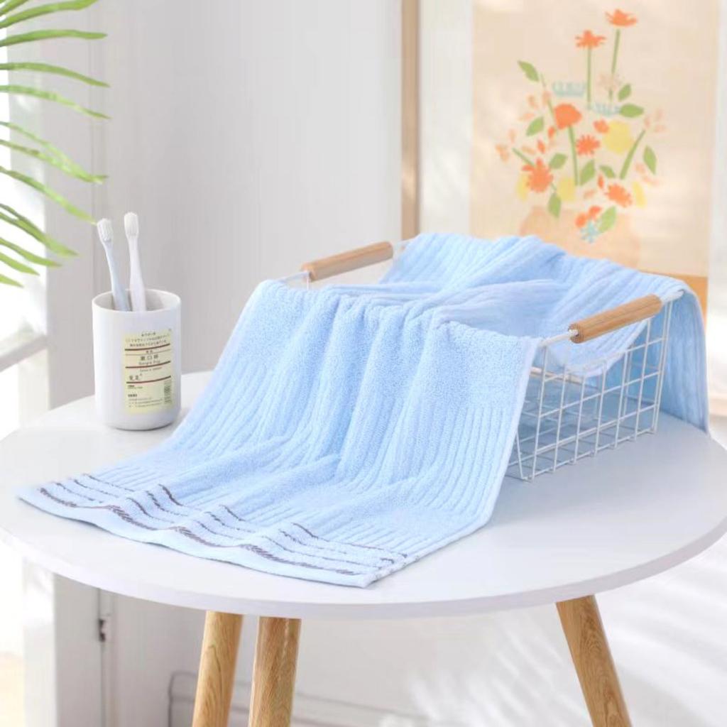 Towel, Thickened, Cotton Towel, Adult, Household, Face Towel, Shower Towel, Unisex, Face Towel