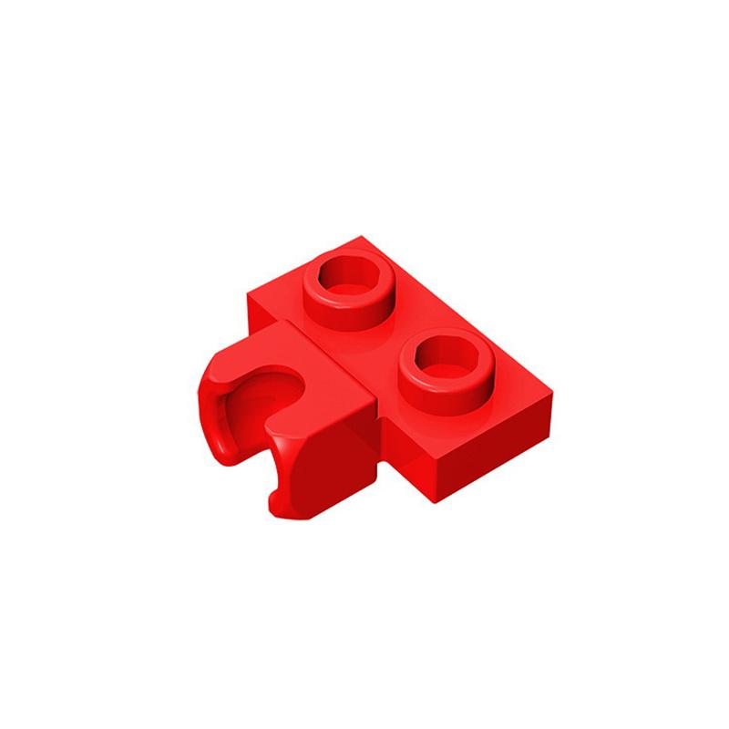 50pcs 14704 Modified 1x2 Plate with Small Tow Ball Bricks Bulk MOC Technical Building Blocks