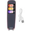 OCR Digital Translator Pen, Scan Reader Pen for Business Learning Travel, 112 Languages Text to Speech Language Translation Portable Device