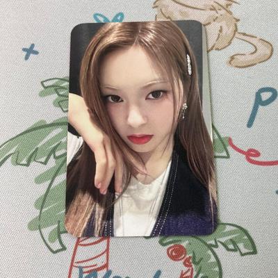 [USED] BABYMONSTER SHEESH1.0 Pre-recorded Chiquita Trading Card