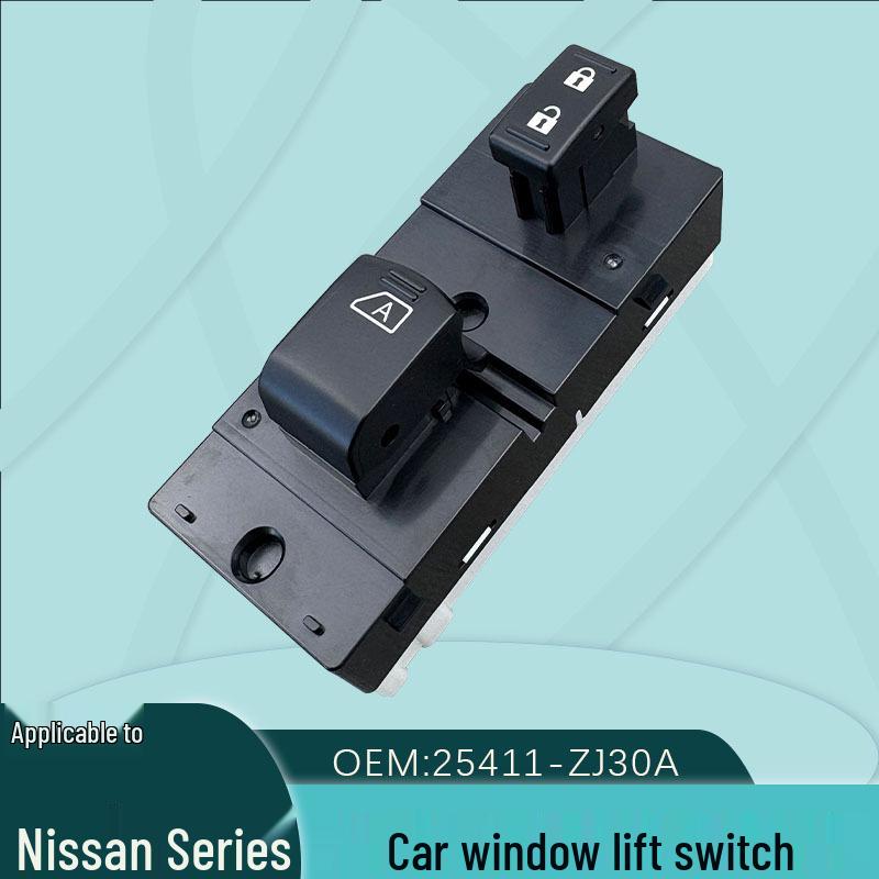 25411-ZJ30A fits Nissan Infiniti passenger-side power window regulator switches. Electric