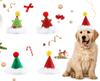 Pet Christmas Tree Hat Christmas Gift Cat Christmas Hat Santa Claus Dog Cute Hat Ornament