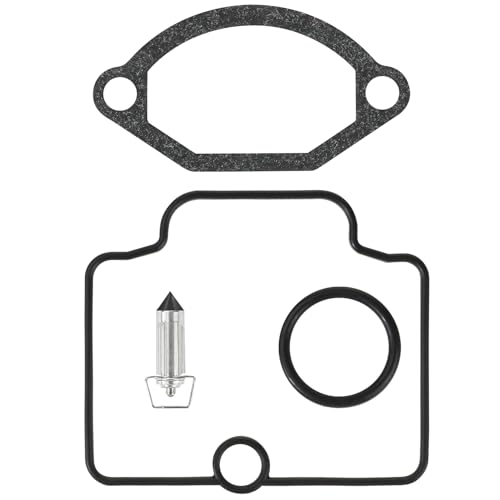 Jetsetmoto PWK28/PE22/PE24 Repair Set Top Gasket O-Ring Float Chamber Gasket Float Valve Storage Case Included