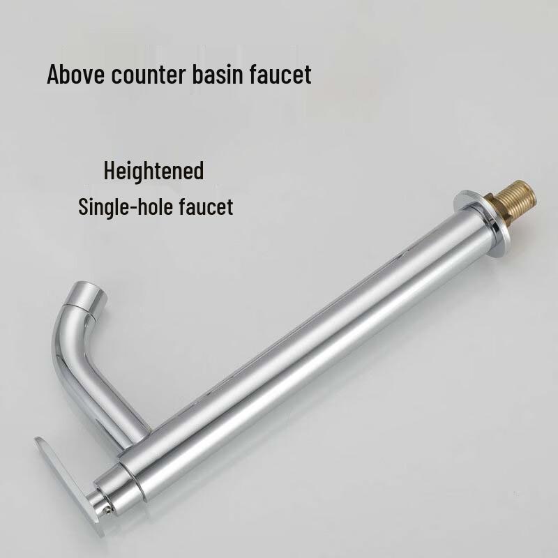 Minxi Tall Deck-Mounted Basin Mixer Faucet