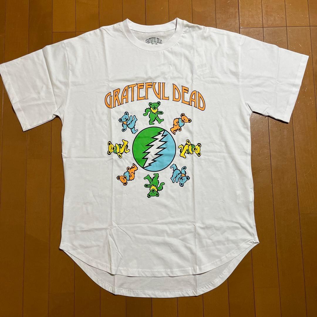 Unused GRATEFUL DEAD T-SHIRT L Official Product M