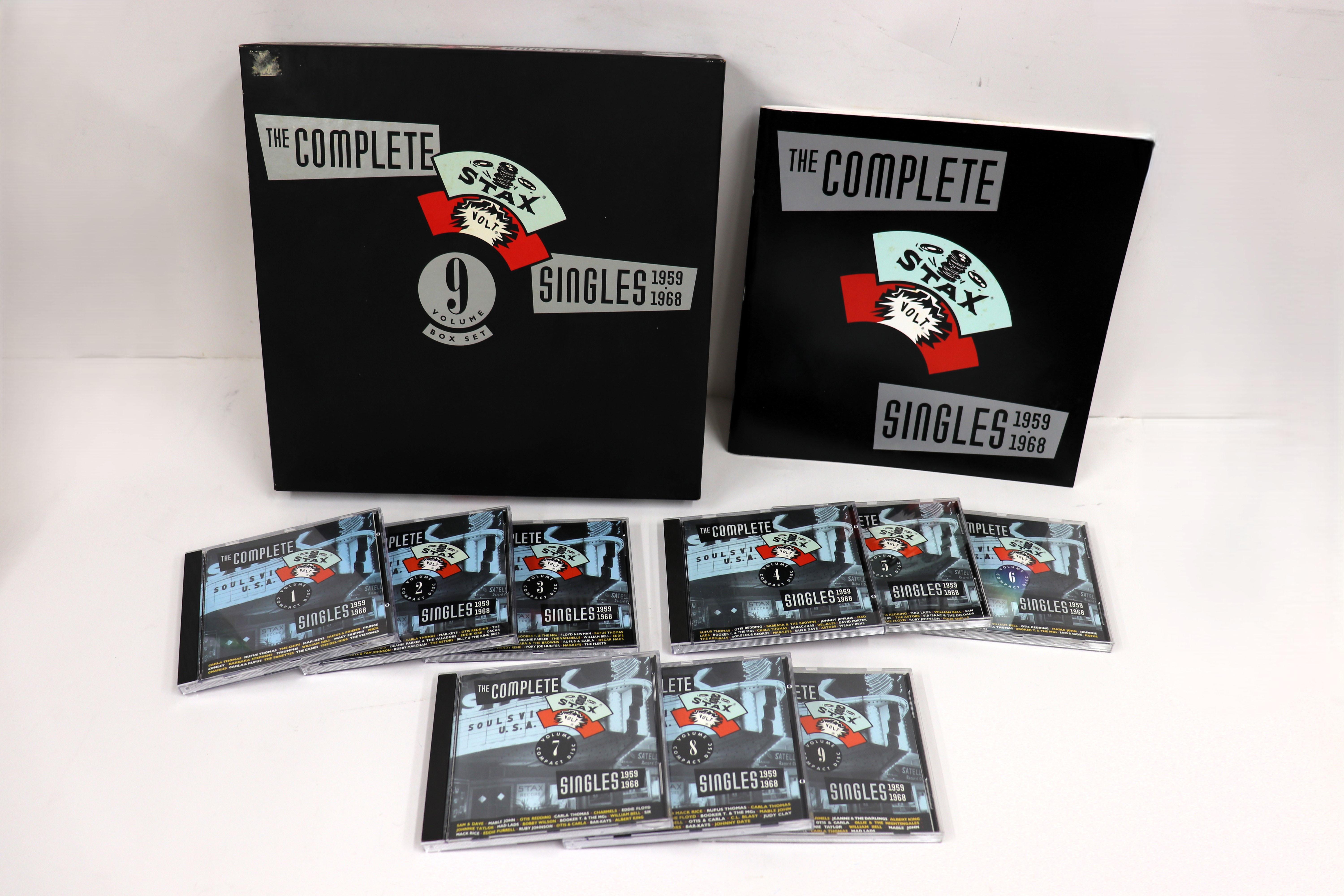 

CD РАЗНЫЕ ИСПОЛНИТЕЛИ - Stax-Volt Полные Синглы: 59- 68 7567822182 Atlantic Германия Соул/Фанк Б/У