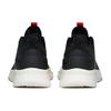 New Anta Running Collection Durable Breathable Low Top Running Shoes Men's Black White Fleece Lined Comfortable 112145571-9