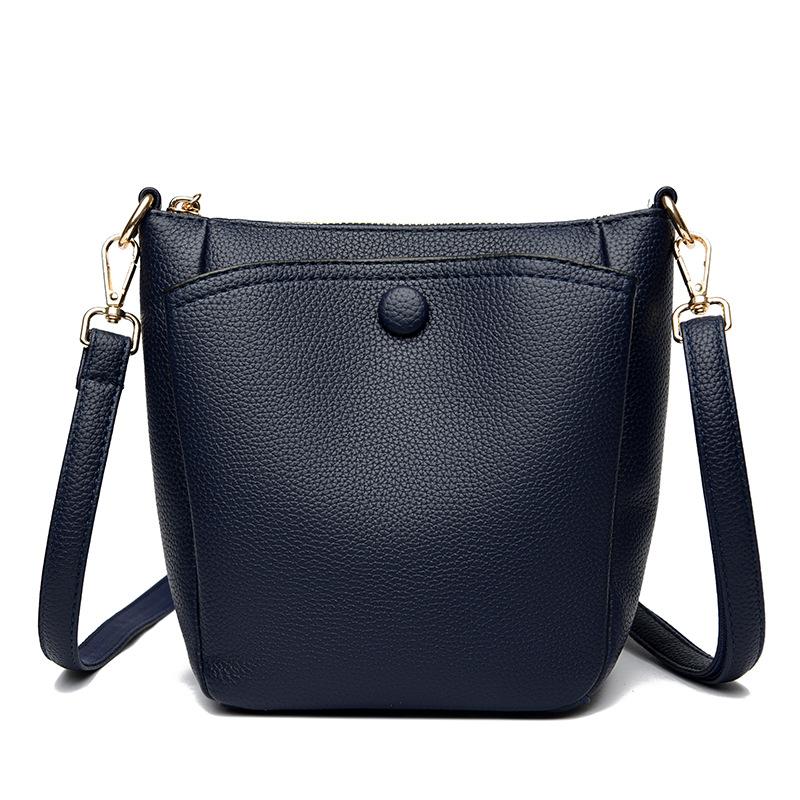 2026 Neue Tasche Damen Tasche Hochwertiges Gefühl Einfach und Modisch Mehrere Fächer Crossbody Taschen Arbeit Pendeln Phe Taschen