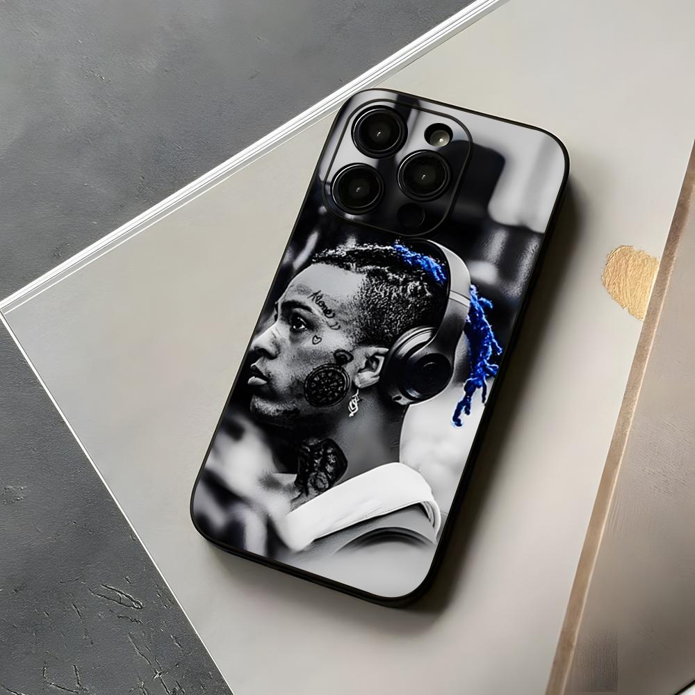 Xxxtentacions Rapper Phone Case For Iphone 15 16 12 14 Se 2020 2022 Pro Max 11 13 Gentleman Xr X Xs Plus Funda Shell Cover