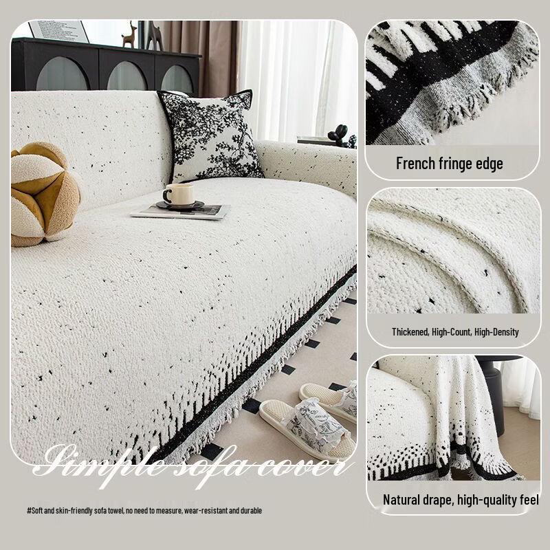 Premium Chenille Anti-Scratch Sofa Cushion