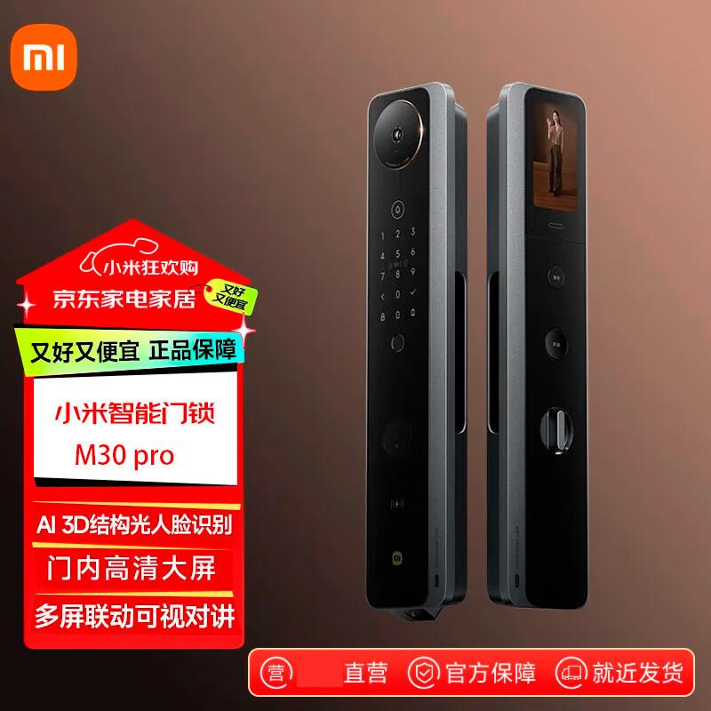 Xiaomi Smart Door Lock M30 Pro