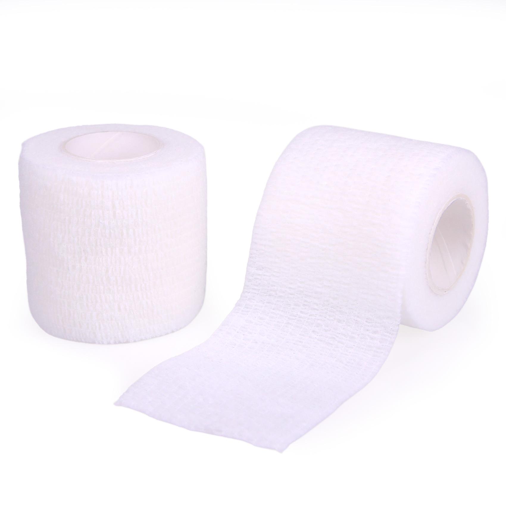 

Non-woven Elastic Finger Protective Tape Bandage 2.5cm*1m