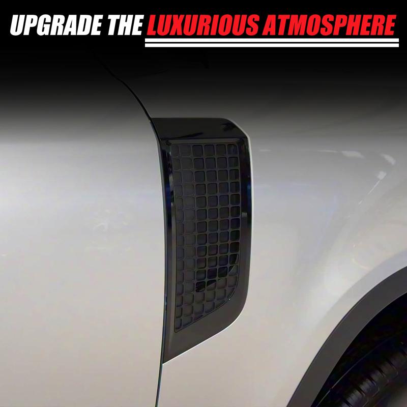 For Land Rover Defender 90 110 2020-2026 Car Leaf Board Air Intake Grille Insect Proof Grille Fender Screen Anti-Blocking Cover