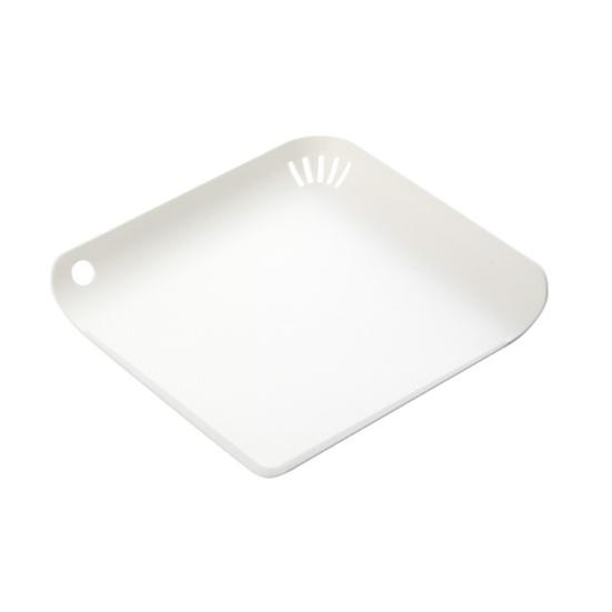 Plastic Chopping Board with Carved Edges Food Grade Fruits Vegetables Meat Cutting Board