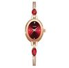 UTHAI L96 Women's Watch Brand Advanced Ladies Fashion Light Luxury Crystal Inlaid Diamond Waterproof Female Quartz Watches Clock