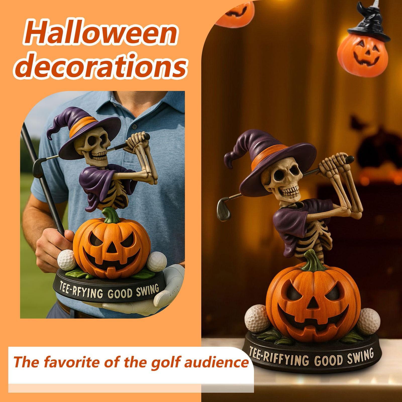 

Golf Skeleton Statue Golf Skeleton Statue One Size