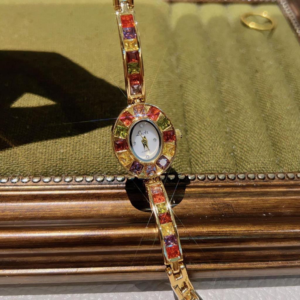 Pre-owned LSVTR Women's High-End Fashion Watch, Light Luxury, TikTok Trending.