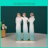 Sisters Resin Three Figurine For Home Office And Party Decorations Ornament