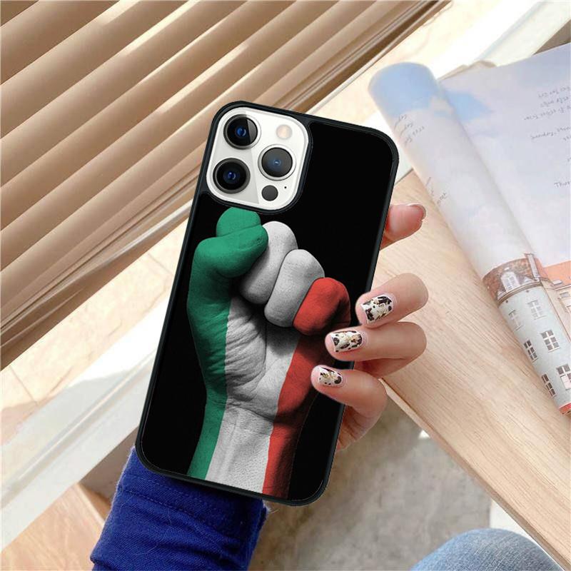 Italy Flag Mobile Phone Cases Cover For iPhone 17 Air 16 15 14 12 13 11 Pro MAX apple Plus SE2020 Coque