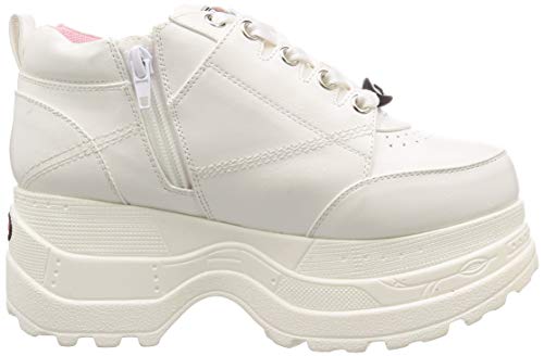 [Yosuke] Thick-soled lace-up sneakers