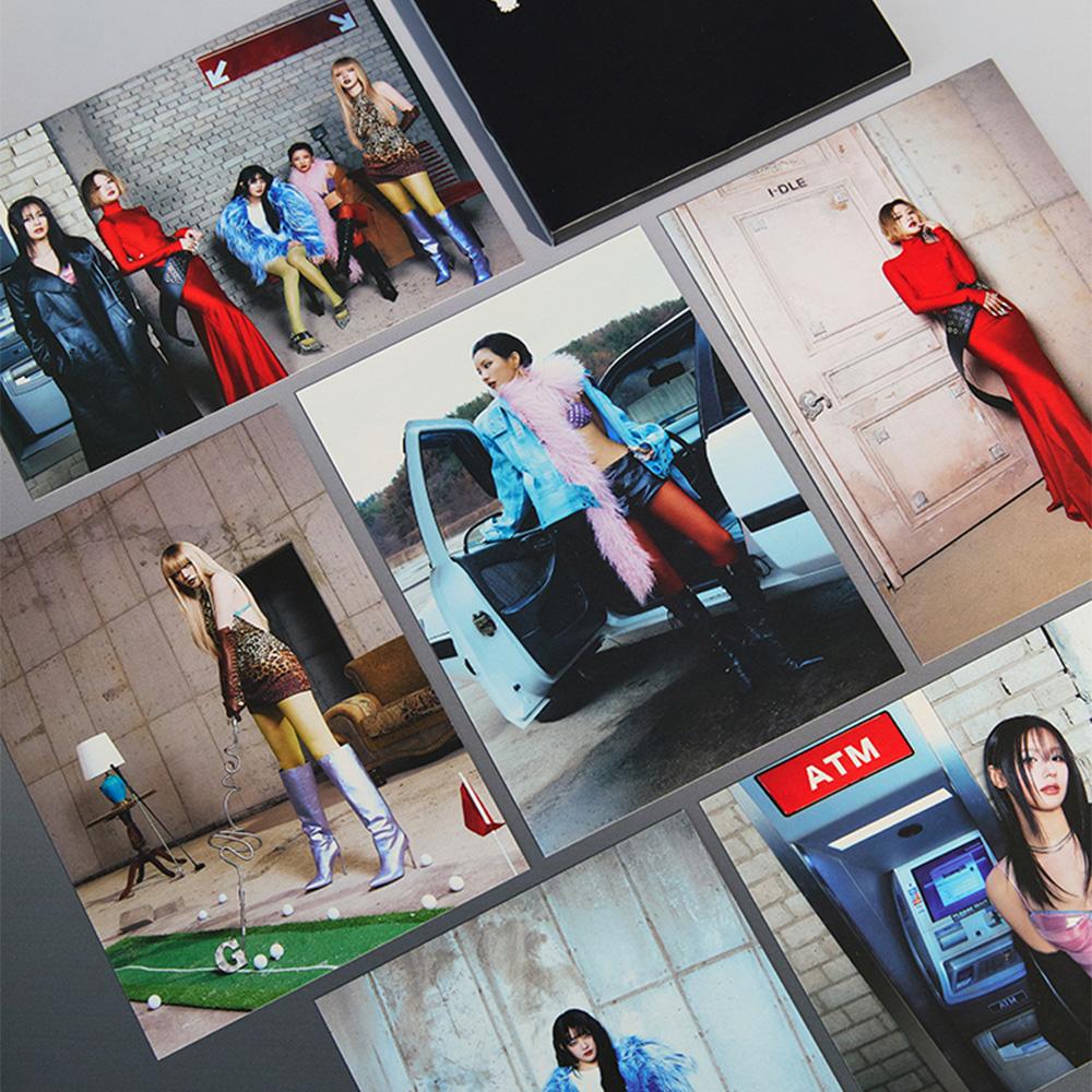Set Officiel de Cartes Postales K-Pop 'We Are' de G-idle (6 Pcs)