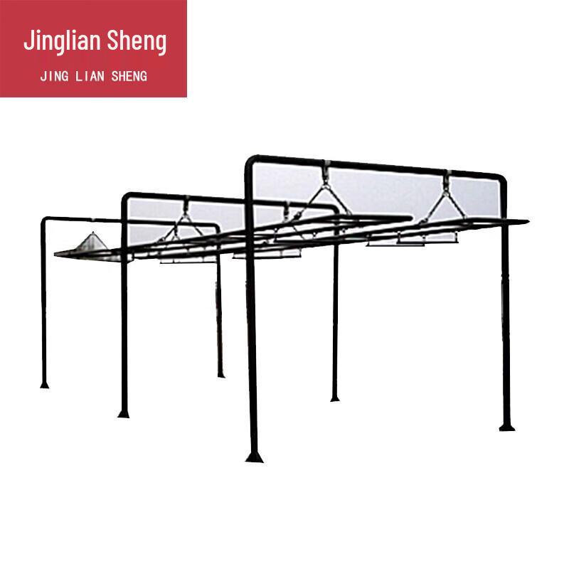 Jingliansheng 400m Island Obstacle Training Equipment