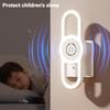 Mosquito Repellent Lamp Silent Operation LED Night Light Ultrasonic Chemical-Free Mosquito Deterrent for Bedroom Living Room Office Kid Pet Safe