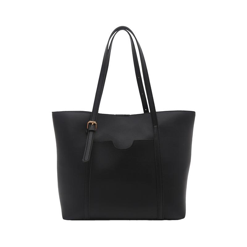 Fashionable, Simple and Trendy Tote Bag, Commuter Single-shoulder Bag, Large-capacity Casual Handbag