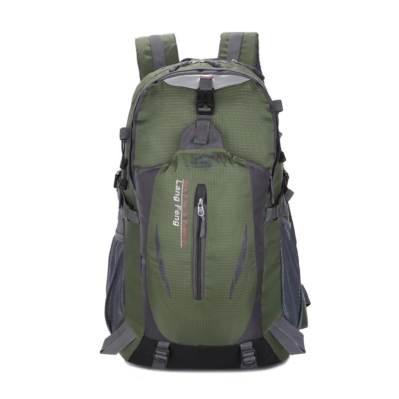 Kvalitní batoh Camping Turistický batoh Sportovní taška Outdoor Cestovní batoh Vybavení pro horolezectví 45L Muži Ženy