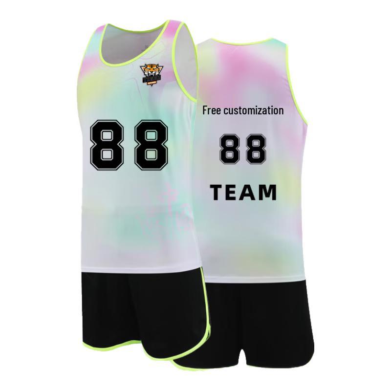Qianlang Quick-Dry Track & Field Running Vest Set