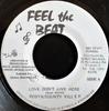 7inch Record ROBYN  BOUNTY KILLER  Love Dont Live Here  NONE Feel The Beat Jamaica Reggae Ska  Dub Used