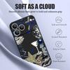 Leopard Star Disco Ball Pattern Case For iPhone 17 Pro Max Magnetic For Magsafe Silicone Cover For iPhone 16 Pro Max Funda iPhone 15 14 13 12 11 16E