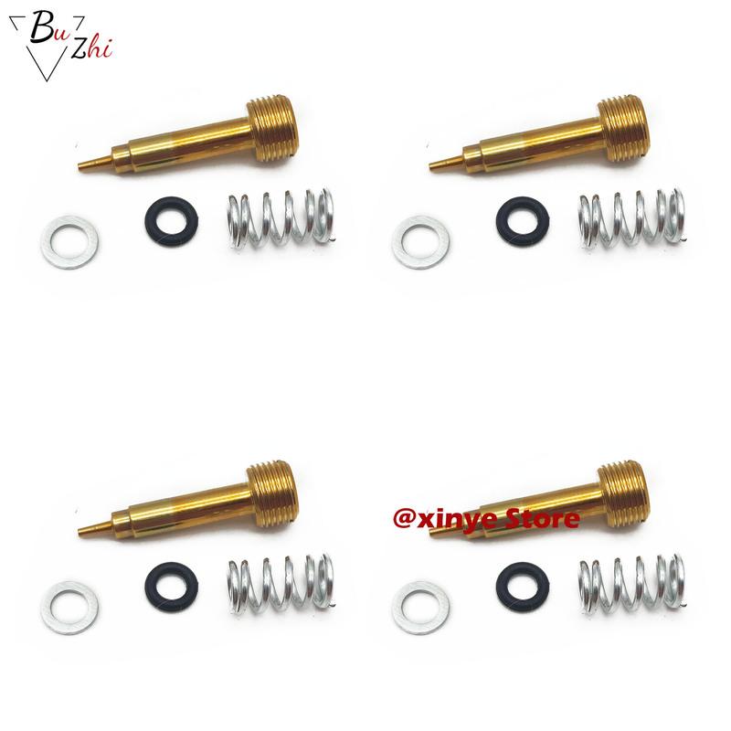Carburetor Repair Kit Needle Valve Gasket Air Screw with Plunger Diaphragm for Suzuki Bandit 1200 GSF1200 GSF1200S GSF 1200 S