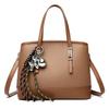 Women's Bag Women's New Soft Leather Portable Shoulder Crossbody Going Out Commuting Mother Bag