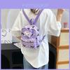 Cartoon Childrens School Backpack With Oxford Fabric For Kindergarten Girls And Boys