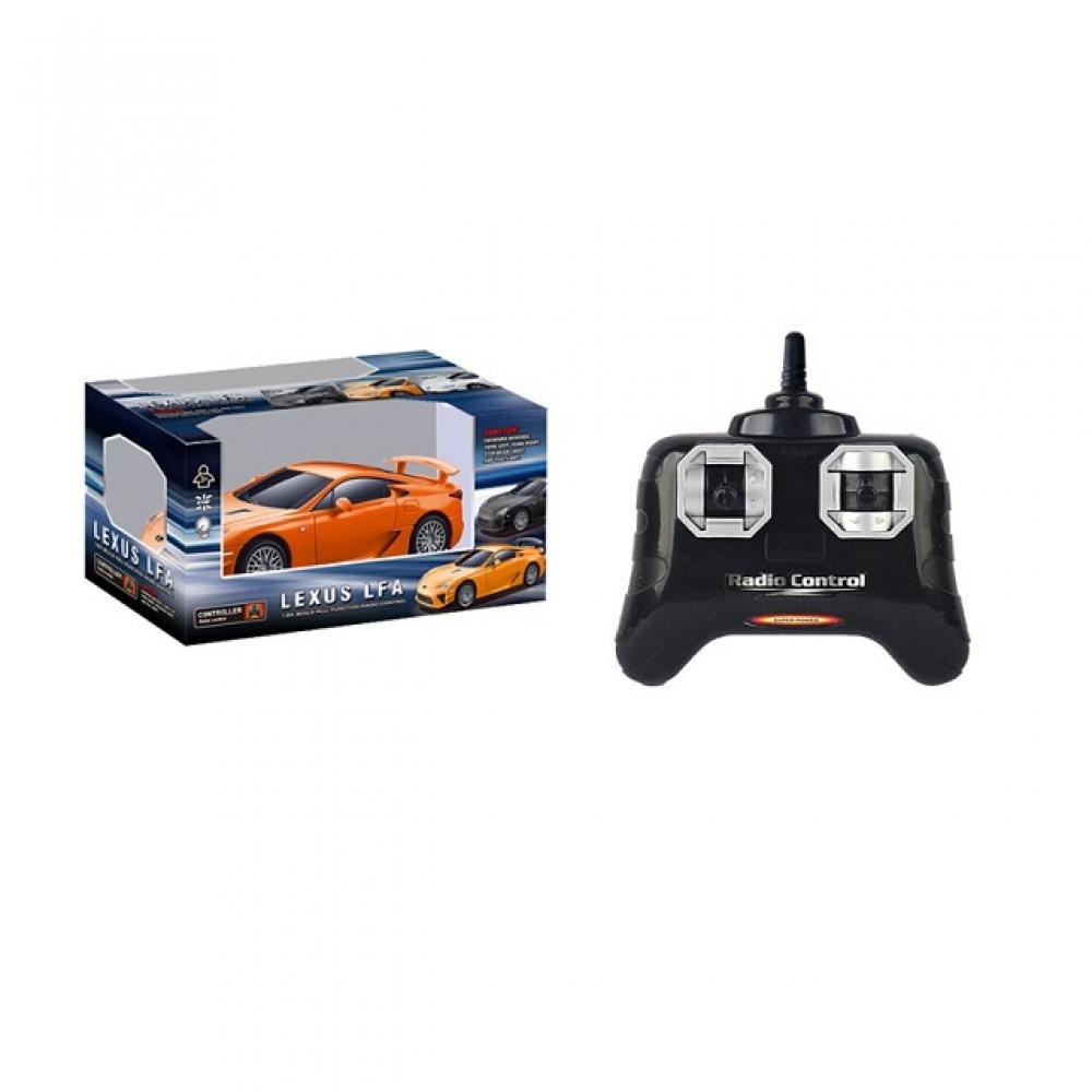     2.4ghz Rc 1 24 Lexus Lfa  Orange 