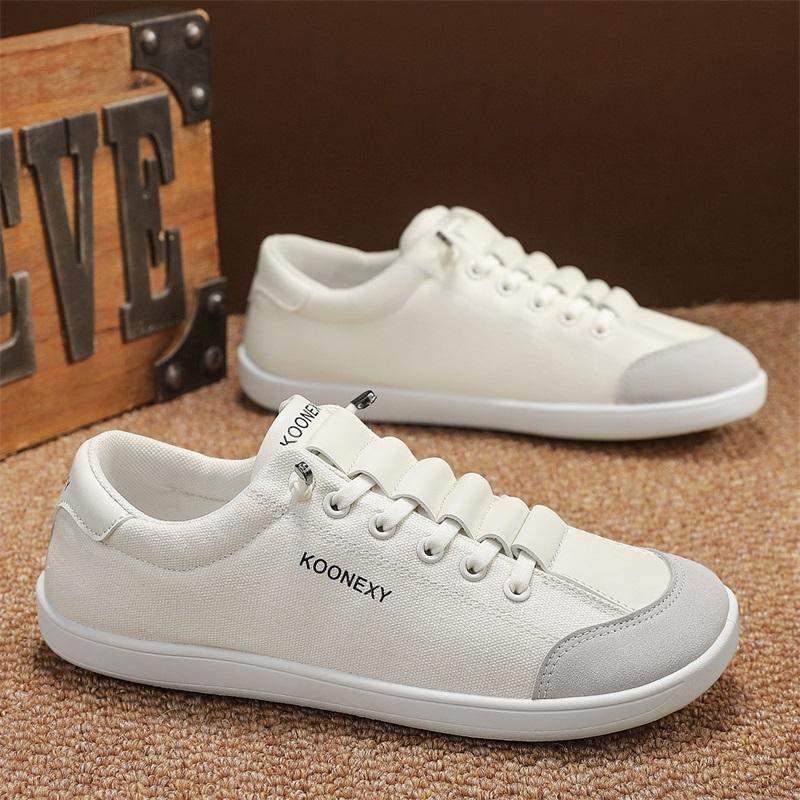 

Fashion Barefoot Shoes Men Breathable Canvas Sport Shoes Classic Lightweight Casual Sneakers Men Slip-on Flats Walking Sneakers* 47