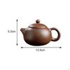 Teapot Chinese Tea Pots Handmade for Home Office Collectibles Teaware Gift Decoration Loose Hand
