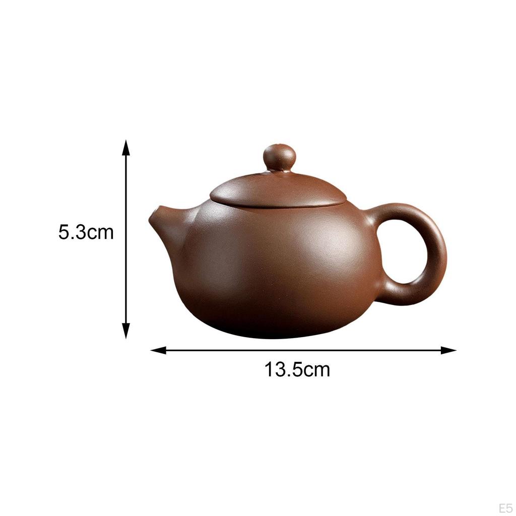 Teapot Chinese Tea Pots Handmade for Home Office Collectibles Teaware Gift Decoration Loose Hand