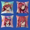 C-ChigiriS H-Hyoma Pillow Anime Pillow Sofa Bed Head Pillow Cover Cushion Cover 45x45 Cm Fashion
