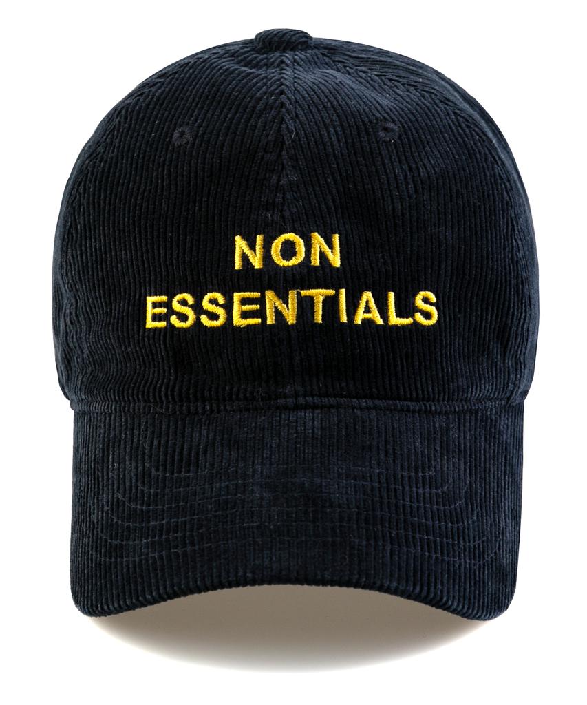 Wig Non Essentials Corduroy Ball Cap - Navy