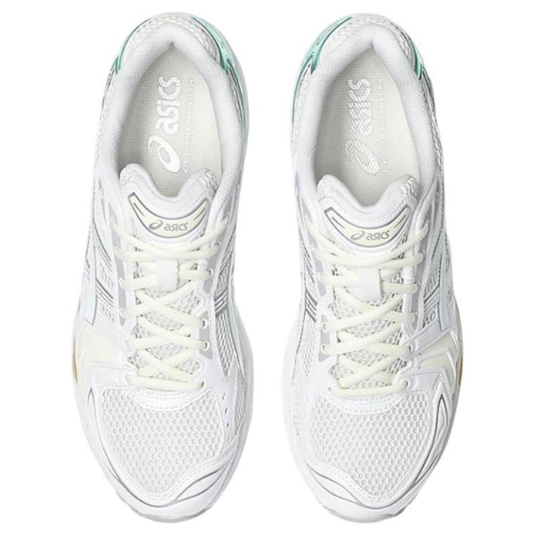 Asics Gel Kayano 14 White Green Cream Unisex Sneakers 1203A537-107