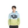 Palace La Dye Hooded Sweatshirt With Letter Pattern Unisex Sweatshirts Blue Green P16HD060