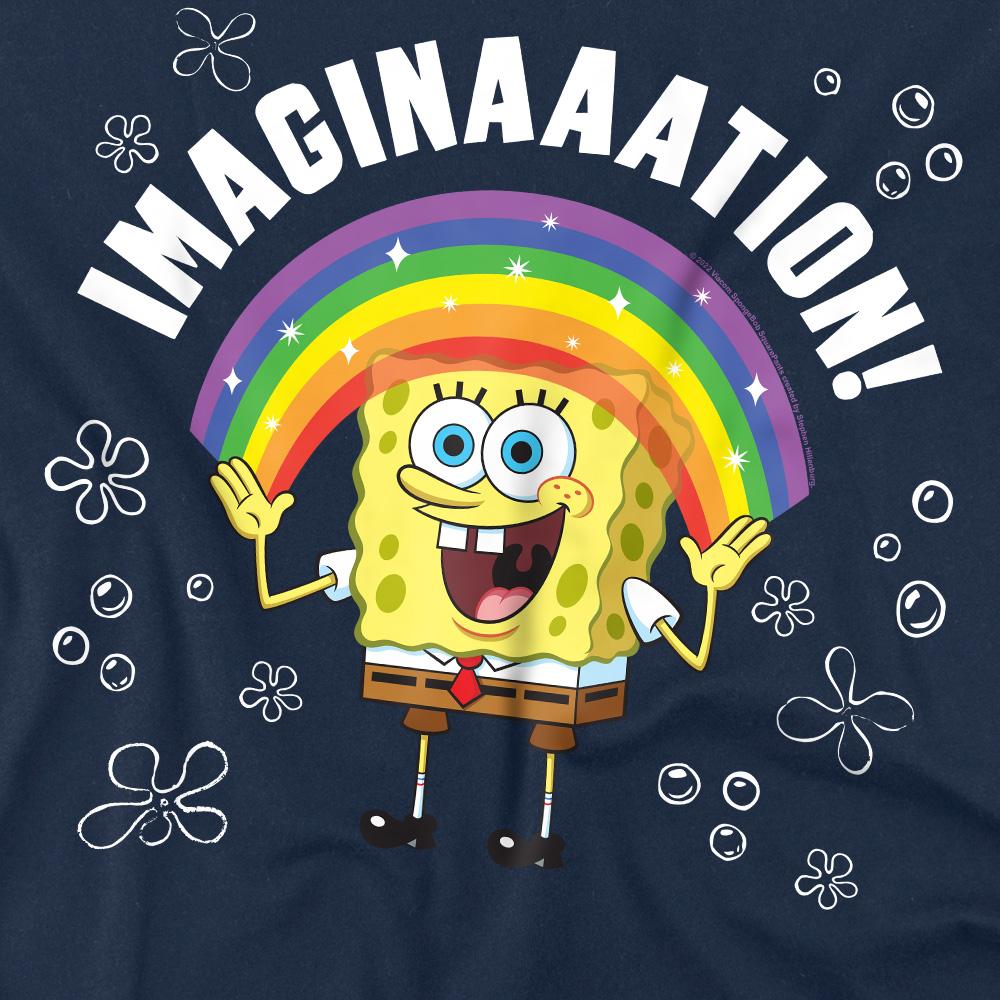 SpongeBob SquarePants Pánské tričko Imagination