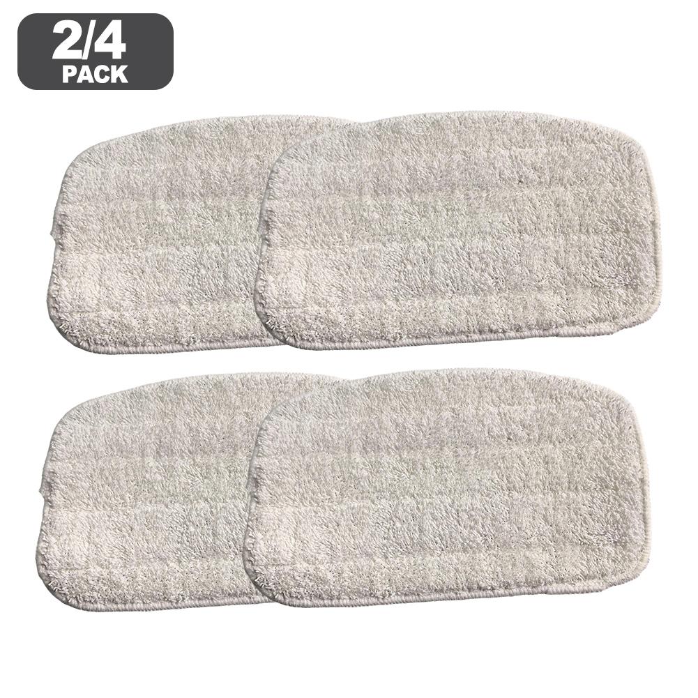 Replacement Mop Pads For Hoover AC36, Microfiber Cleaning Pads Washable For All Surfaces, Compatible For Steam Capsule Models