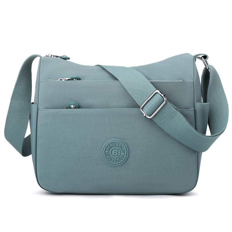 Women's Crossbody Bag Nylon Shoulder Bag Mother Bag